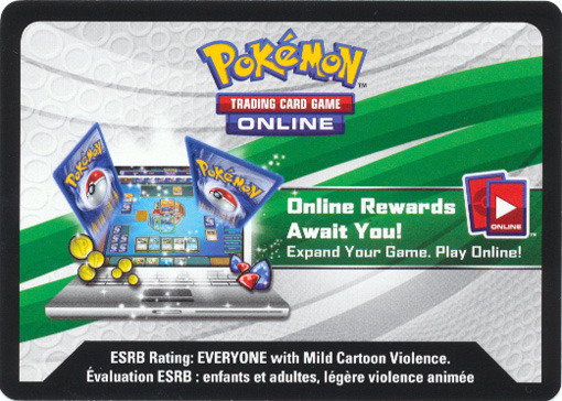 Pokemon Code Cards